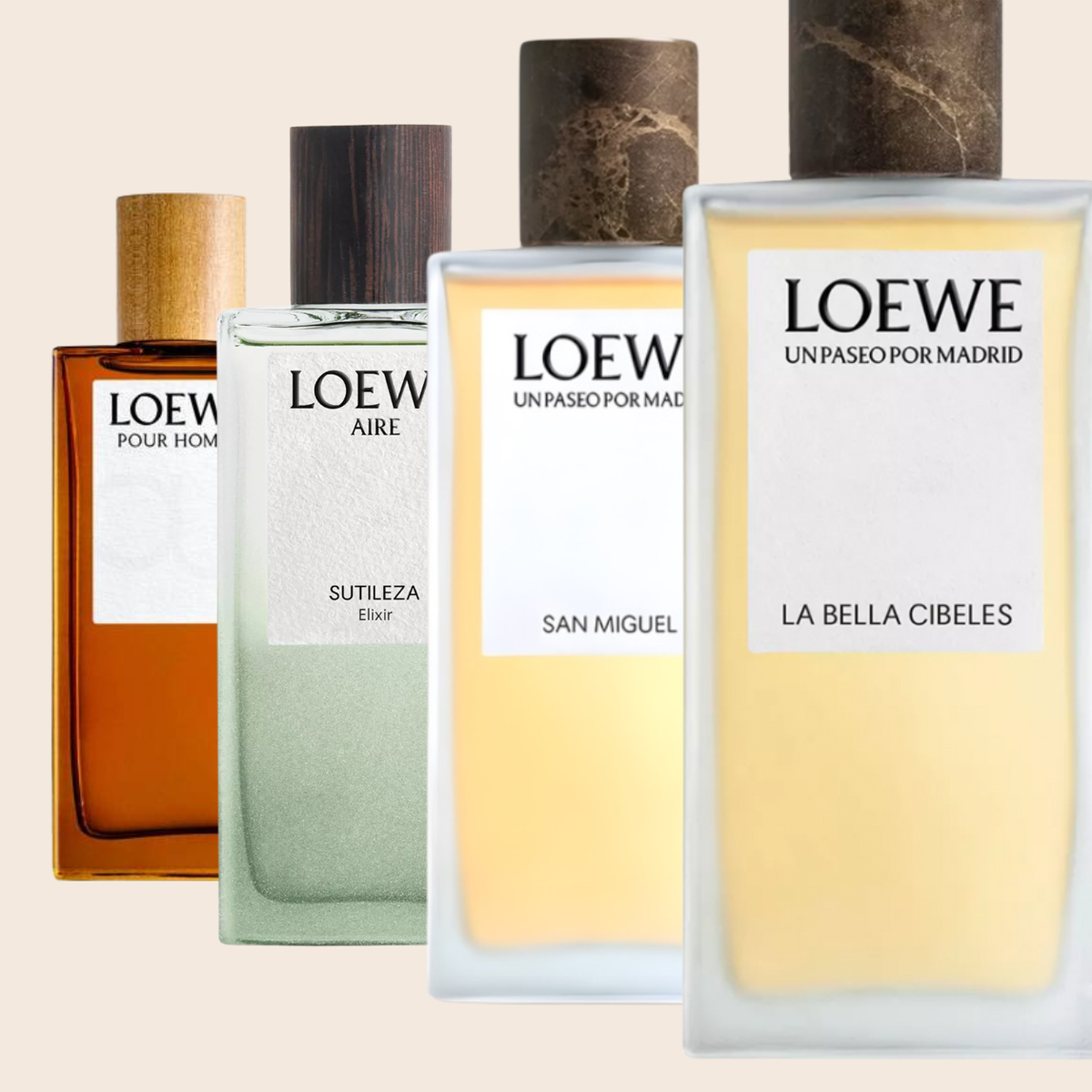 Loewe perfume collection decants