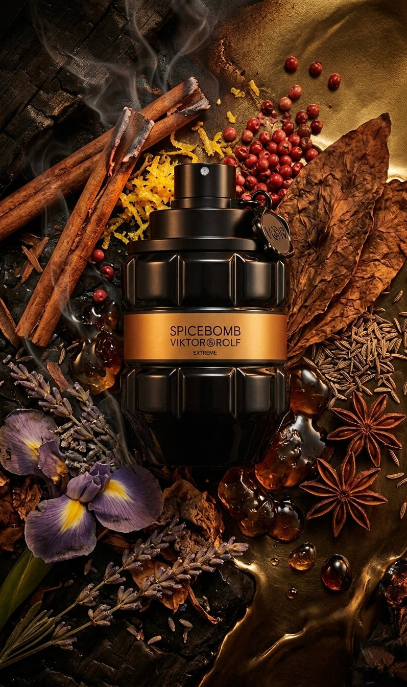 Spicebomb Extreme - Eau de Parfum Sample