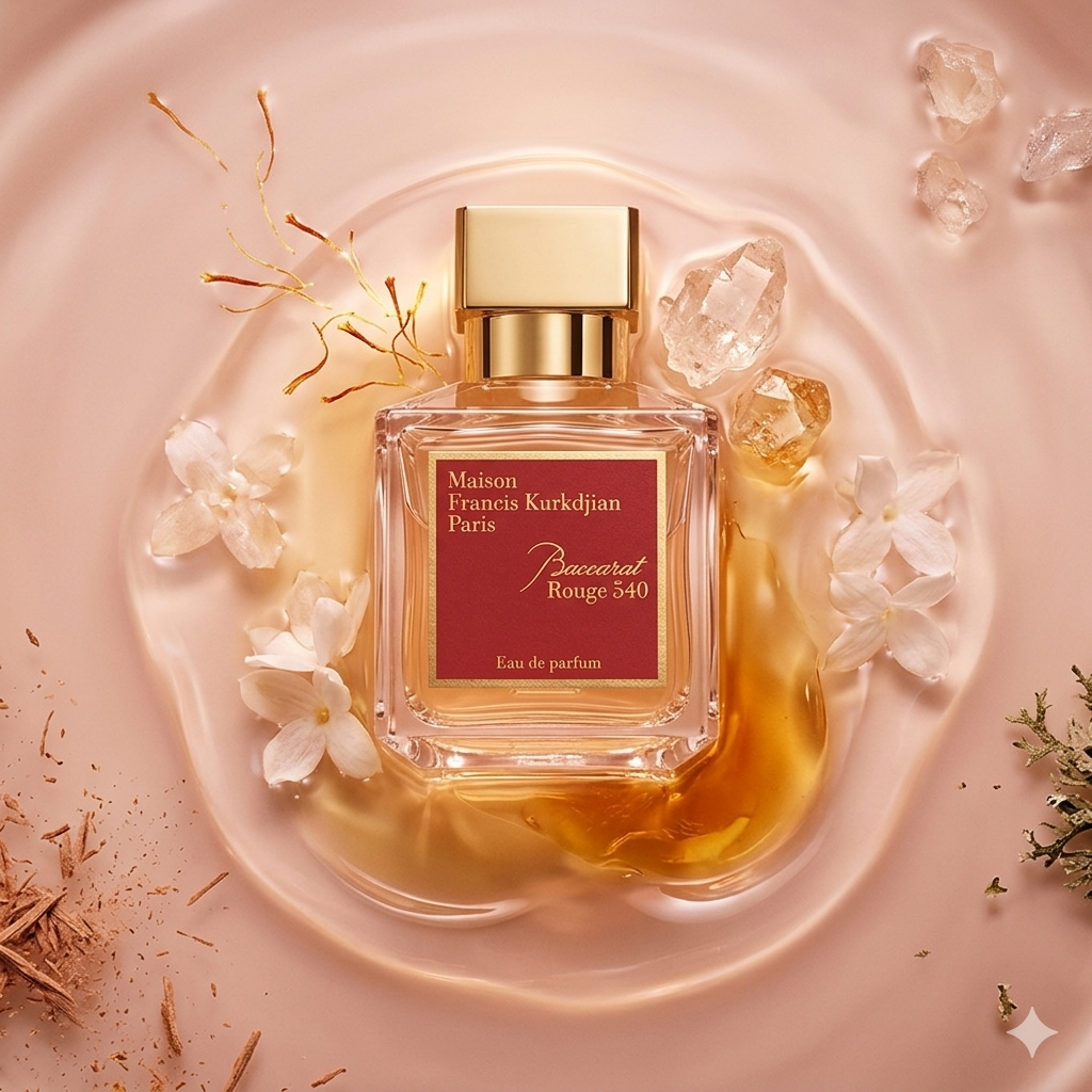Baccarat Rouge 540 – VERSE SCENTS